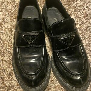 Prada Platform Loafers 2022 size 36.5